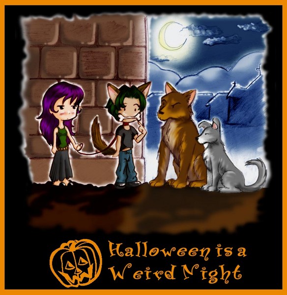 Hallowe is a weird night :p