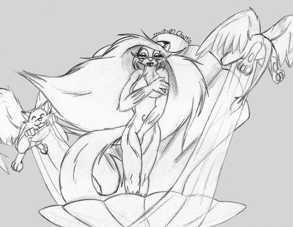 Venus Eve, sketch