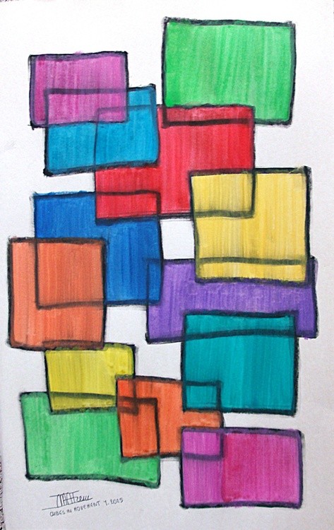 Cubes in Movement Y.2025
