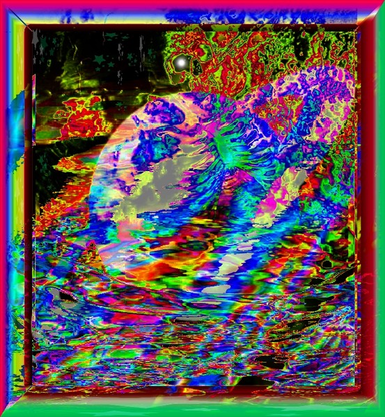 one eye