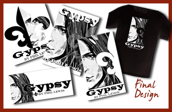 Phil Lewis Gypsy T's