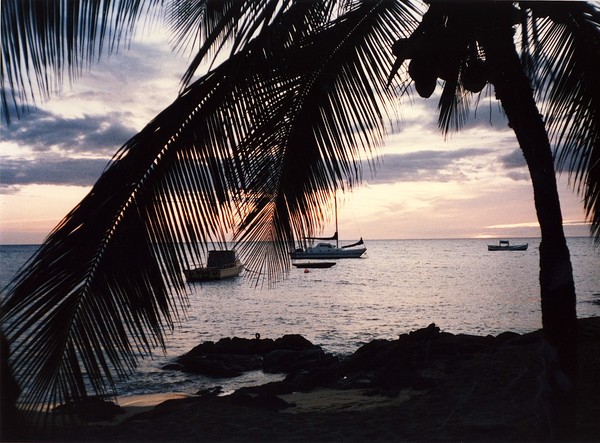 Sundown At Kona Village