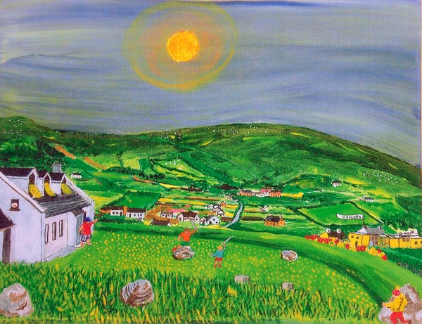 Happy holiday in Dunquin.