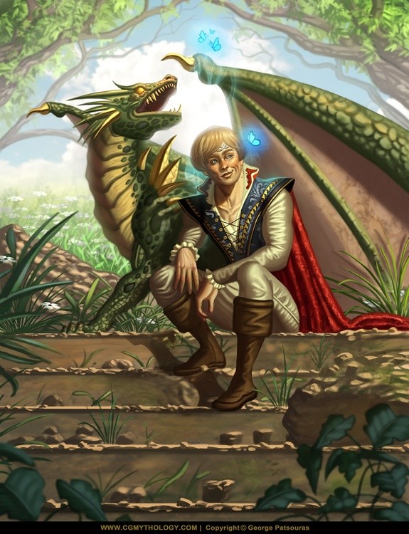 Prince and Dragon
