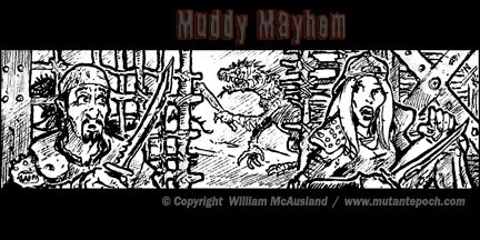 Lizard Folk in the Village