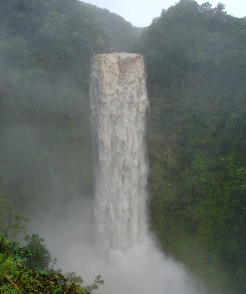 Hawaii Flood Series 2008 Akaka Falls