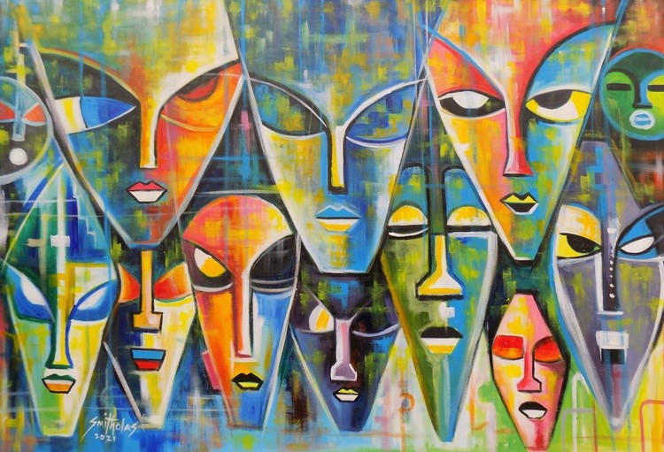 Rainbow Faces