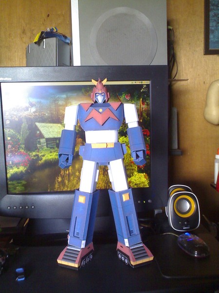 Voltes V (Paper Craft)
