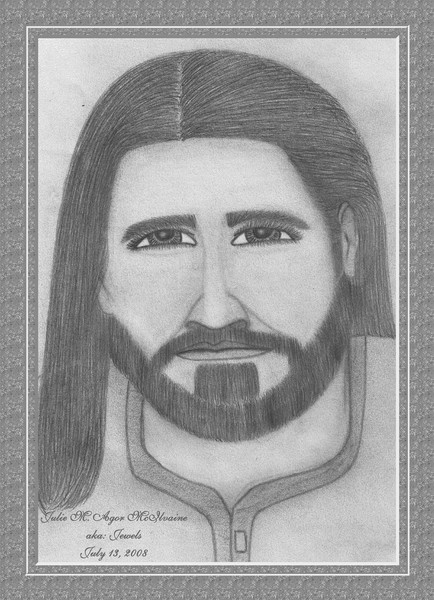My one drawing from July 13 2008 