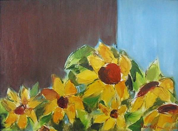 sun flowers