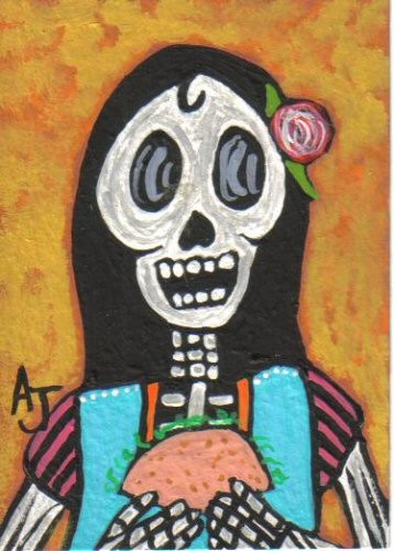 Day of the Dead - Taco Senorita