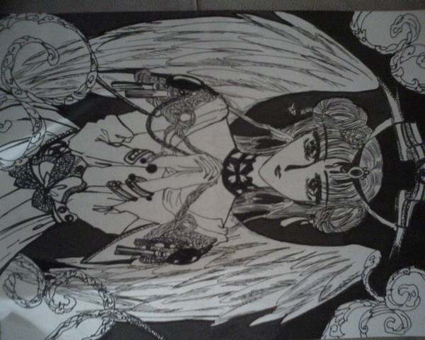 angel`s praying