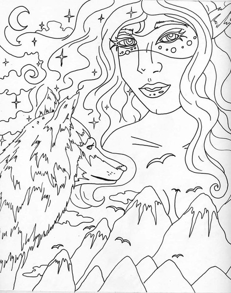 Moon Goddess