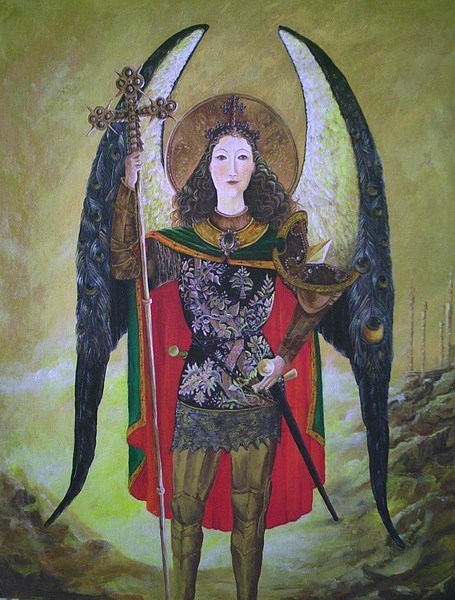 Archangel Michael KeepingtheWay ofthe Tree of Life