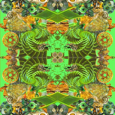 Fourth Chacra - Mandala