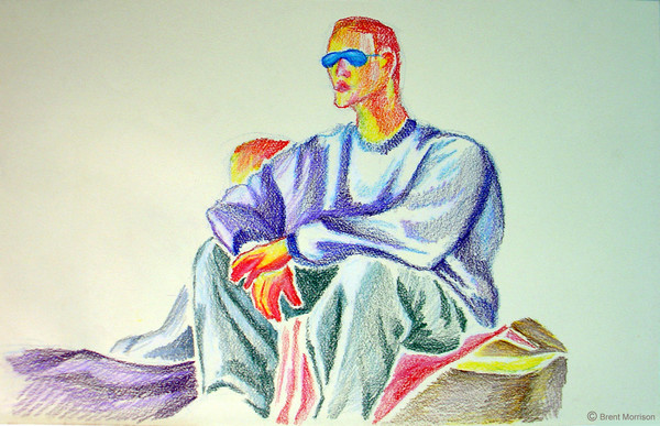 Wax Crayon Man 2
