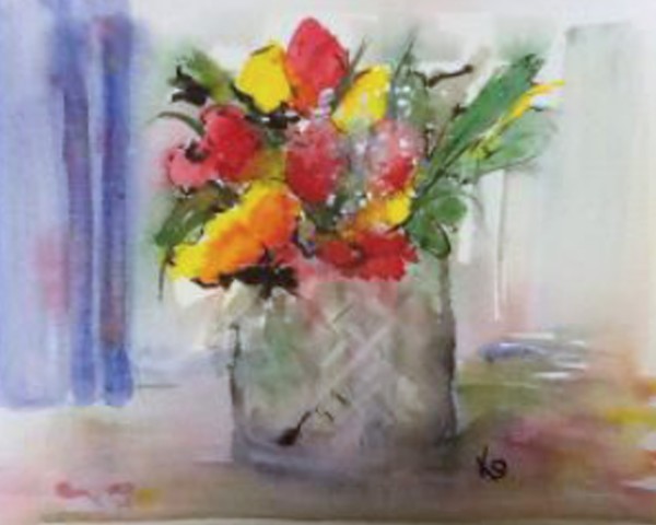 Happy Flowers 