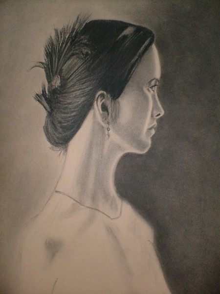 Elegant Female Portrait