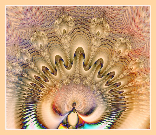 Proud Peacock