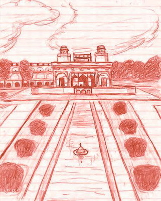 Lahore le Jardin de l'amour