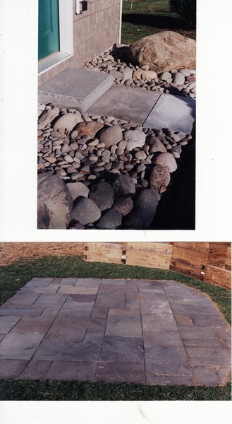 patio/walk