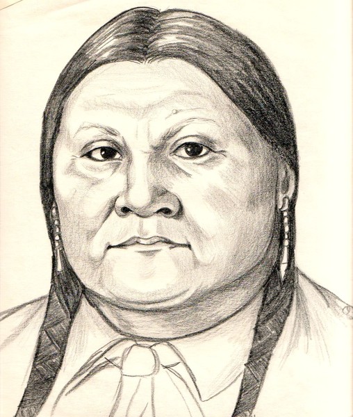 'Bayard Lookingglass'-Comanche