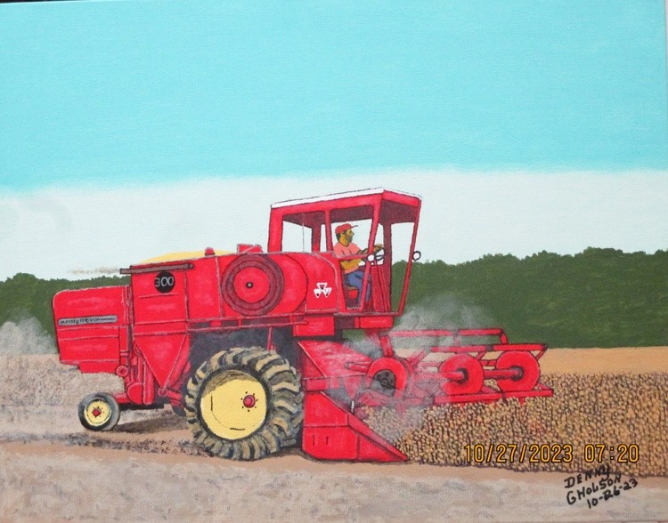 Massey Ferguson 300 Combine 1960s - 1970s