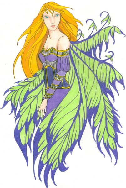 Lime wings