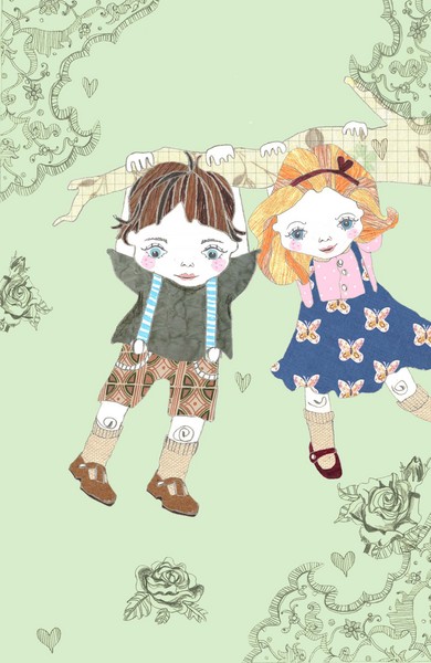My Naughty Little Sister and Bad Harry