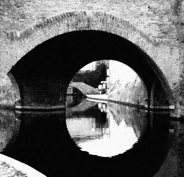 Bridges, Comacchio, Italy