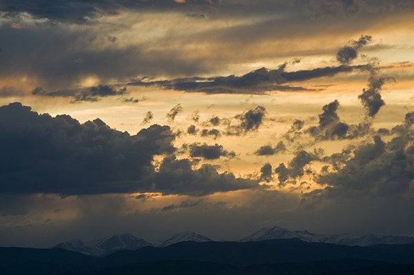 Finger Paint Sky