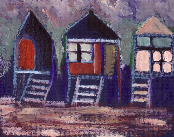 BEACH HUTS