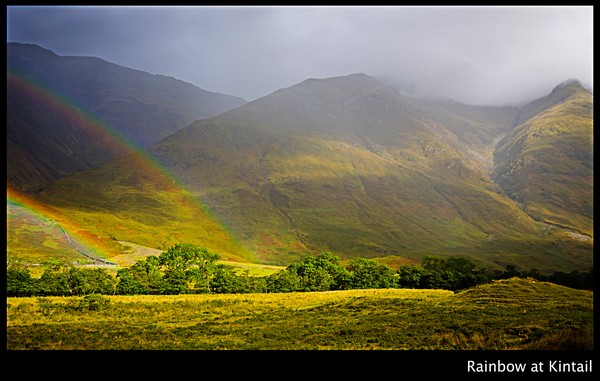 Rainbow at Kintail