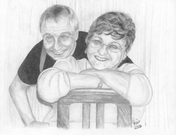 Portrait of my parents