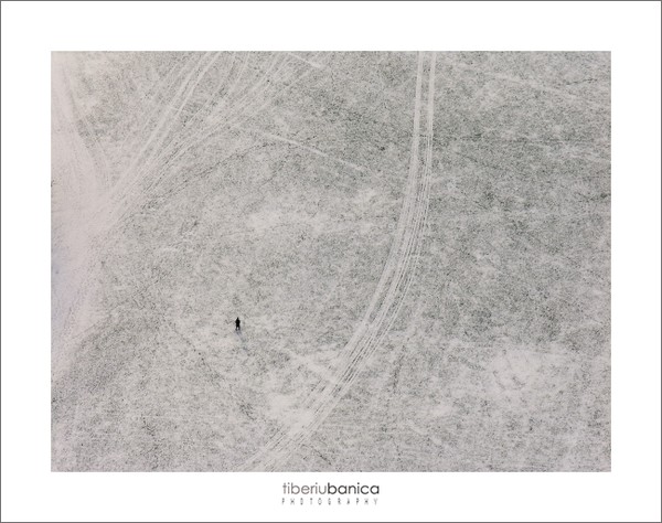 Alone in winter