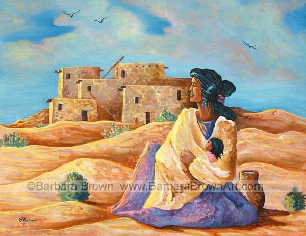 Desert Blessings