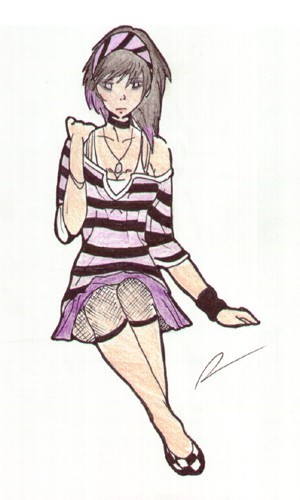 Le Emo Girl