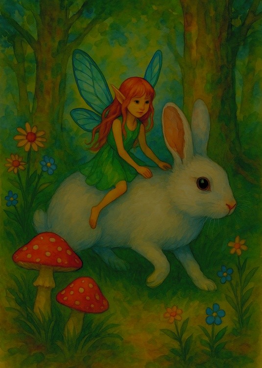 RUN RABBIT RUN