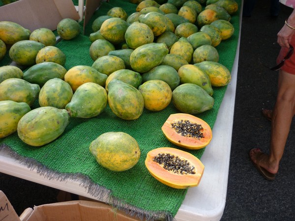 Hawaiian Papayas 2