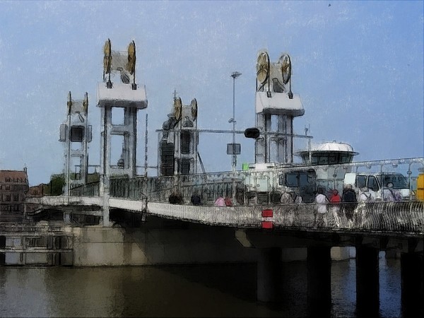 Over the Bridge