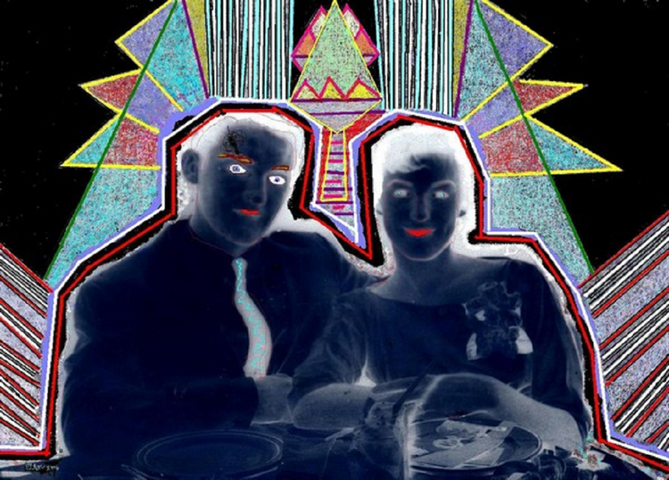 MEXICO CAFE 2...(c) 2006..Elton Houck...ELTONS ART TIME VAULT