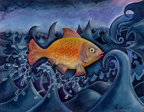 Fly fish fly!