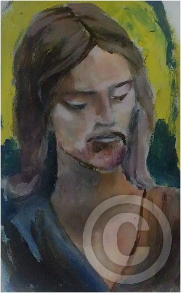 portrait of Jesus