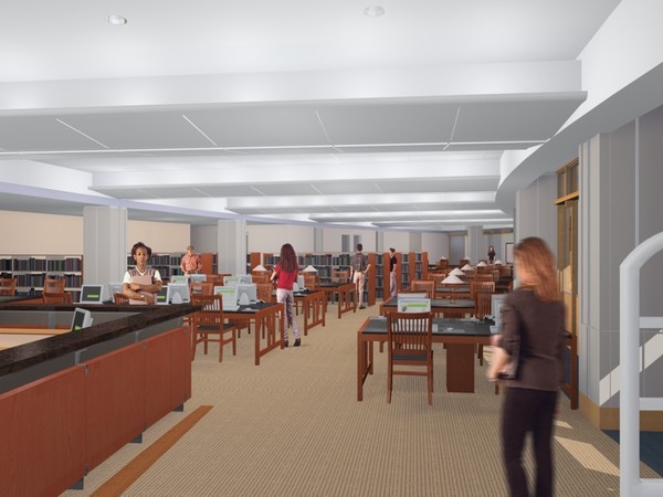 Dana Medical Library, University of Vermont
