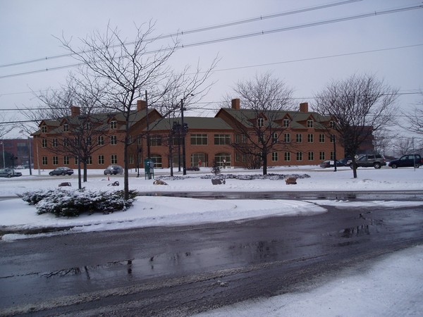office building