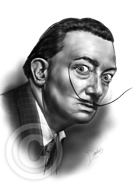 salvador dali
