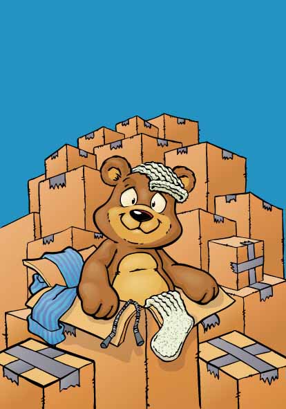 Bear card