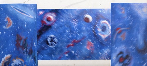 Hubble's  Scrabble