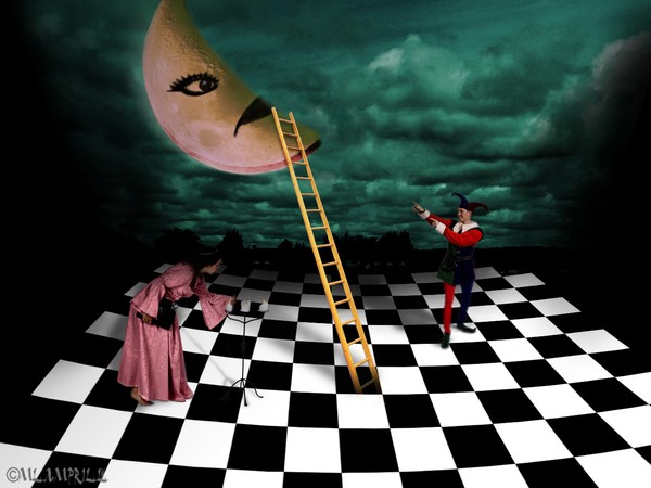 climb to the moon