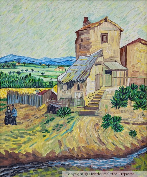 Tribute to Van Gogh